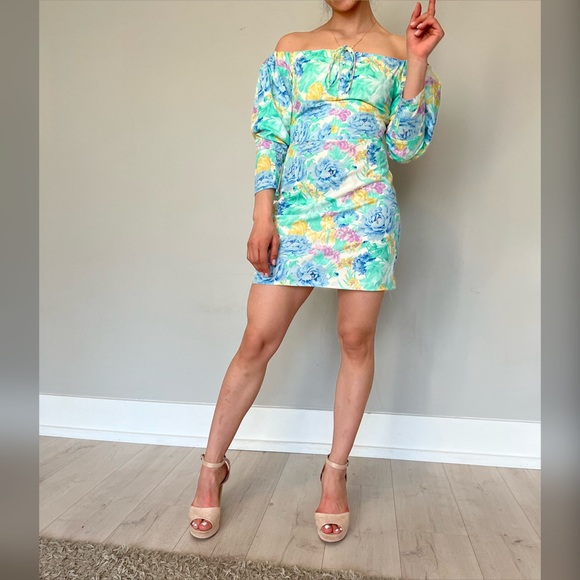 Short summer dress - Picture 2 of 2